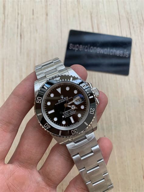 swiss made rolex super clone|rolex submariner clone for sale.